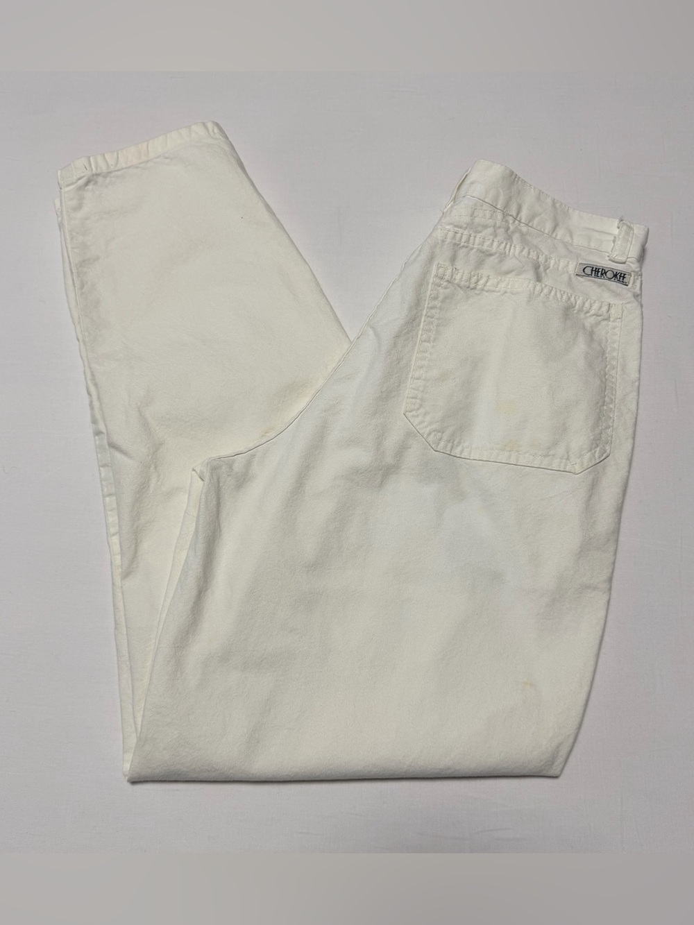 Vintage Cherokee White High Rise Pants